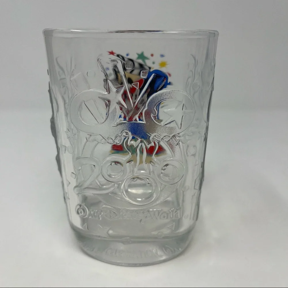 Walt Disney World McDonalds 2000 Celebration Glass Hollywood Studios Mickey - Picture 3 of 10
